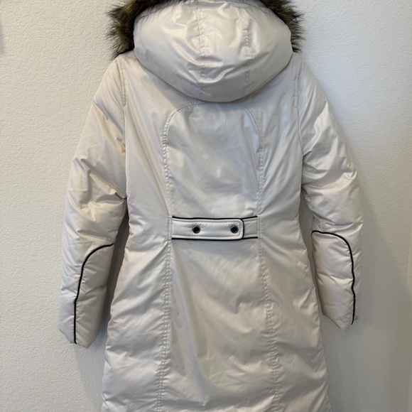 ✨ SOIA & KYO Pearl White Down Coat – Luxury & Warmth ✨ - Picture 2 of 4